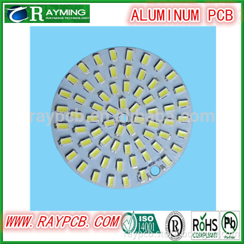 Double Sided Lead Free HAL Aluminum PCB Board 1OZ , Power Supply PCBS